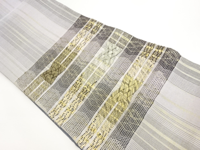 JAPANESE FUKURO OBI / WOVEN STRIPE